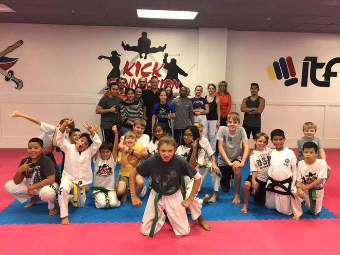 <center>Martial arts for kids and a lot of fun<center>