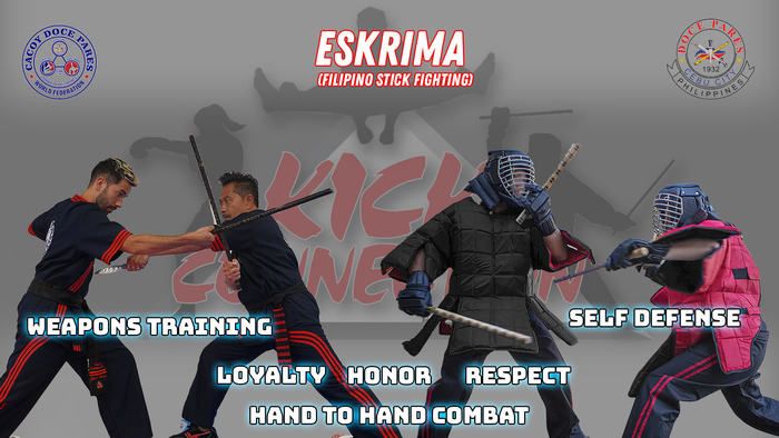 <center>Our Authentic Eskrima Techniques Prepare You For Any Self-Defense Situation!<center>